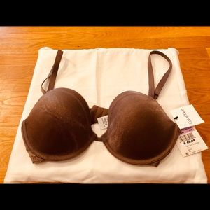 34D push up bra